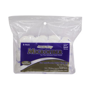 ARROWORTHY 4-MFR6CK 4" X 3/4" MINI MICROFIBER 8 PACK