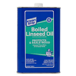 KLEAN STRIP KS-QKLO146 BOILED LINSEED OIL QUARTS