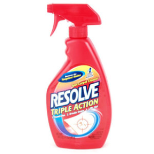 RECKITT & BENCKISER RESOLVE 00601 22 OZ TRIGGER CARPET CLEANER