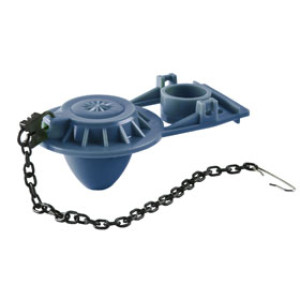 PLUMB PAK K836-46-5 2" CHEMICAL RESISTANT TOILET FLAPPER WITH 5 YEAR WARRANTY