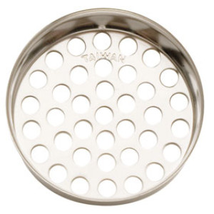 PLUMB PAK PP820-40 STRAINER BASKET 1-3/8" FOR BATH & WASH TUB POLISHED CHROME