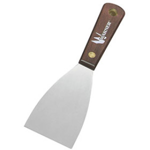 WARNER TOOL 633 3" FULL FLEXIBLE JOINT KNIFE CARBON STEEL ROSEWOOD HANDLE