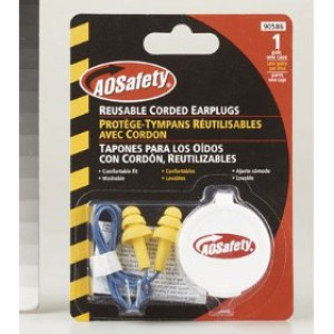 3M 90586H1-DC REUSABLE CORDED EARPLUGS NRR 25DB 1 PAIR WITH CASE