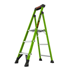 LITTLE GIANT 15395 MIGHTYLITE TYPE IA 5' 300LB RATED FIBERGLASS STEPLADDER