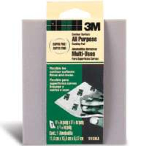 3M 916DC-NA SUPER FINE WET OR DRY CONTOUR SURFACE SANDING SPONGE