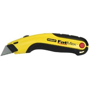 STANLEY 10-778 FATMAX RETRACTABLE UTILITY KNIFE 6-3/8"