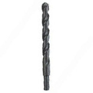 BOSCH BL2143 1/4" X 4" FRACTIONAL JOBBER LENGTH BLACK OXIDE DRILL BIT (1)