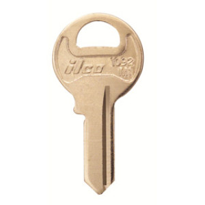 ILCO 20088 M1-BR MASTER KEY BLANK