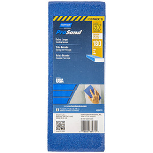 NORTON PROSAND 68471 5X EX LARGE DRYWALL SPONGE FINE 9" X 3-5/16" X 1" 3-PACK