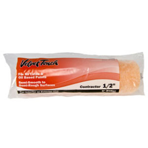 VELVET TOUCH 9" X 1/2" CONTRACTOR PAINT ROLLER REFILL
