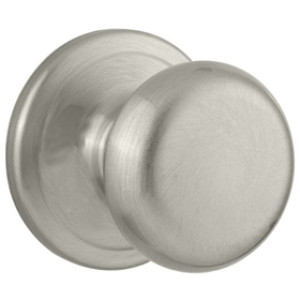 KWIKSET 720J-15 CP JUNO SATIN NICKEL PASSAGE KNOB 97200-674