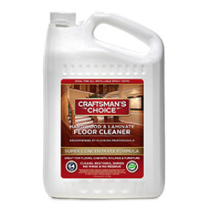 ABSOLUTE CRAFTSMAN CHOICE 70001 POLYURETHANE HARDWOOD & LAMINATE FLOOR CLEANER