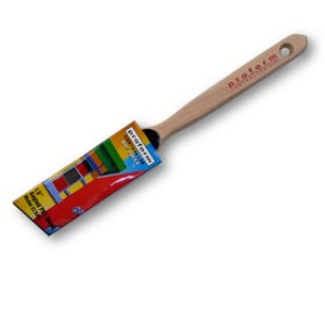 PROFORM CONTRACTOR C1.5AS 1-1/2" ANGLED CUT PBT TRIM PAINT BRUSH STANDARD HNDL