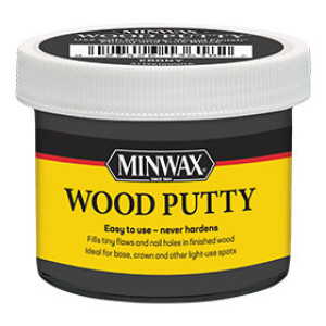 MINWAX SPECIALTIES 13618000 9718 3.75 OZ EBONY WOOD PUTTY