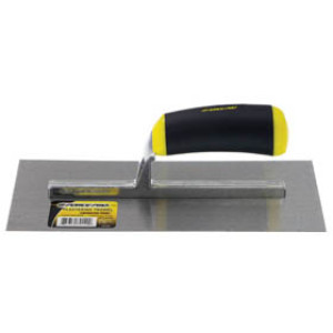 G-FORCE 70140 11" X 4-1/2" FINISHING TROWEL ERGO GRIP HANDLE