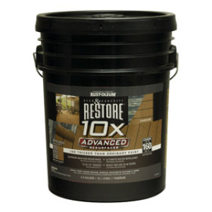 RUST-OLEUM RESTORE 287902 DECK & CONCRETE 10X ADVANCED TIMBERLINE