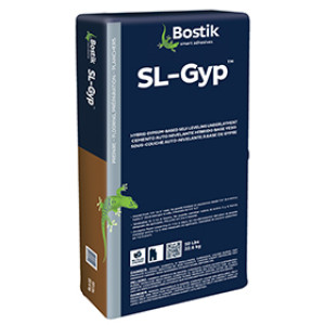 BOSTIK 30852209 SL-GYP 50LB GYPSUM SLU BG50LB SELF LEVELING UNDERLAYMENT