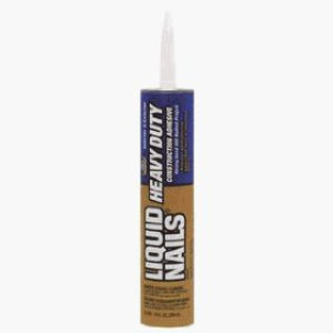 LIQUID NAILS LNP903 407706 28 OZ HEAVY DUTY LATEX CONSTRUCTION ADHESIVE