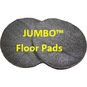 INTERNATIONAL STEEL WOOL J16-3 16" GRADE 3 JUMBO FLOOR PADS STEEL WOOL