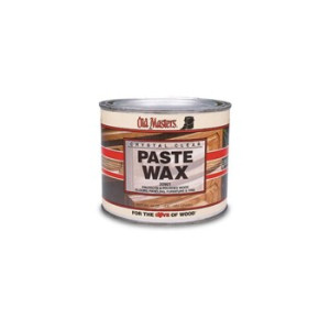 OLD MASTERS 30901 WOOD CARE CRYSTAL CLEAR PASTE FINISHING WAX 1 LB