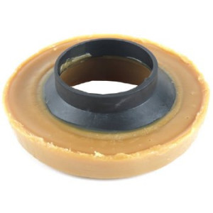 OATEY 31195 U/R REINFORCED WAX BOWL RING WITH POLYSLEEVE
