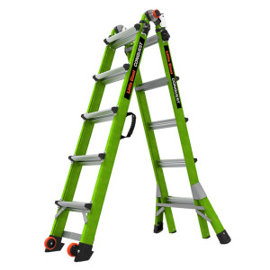 LITTLE GIANT 17122 CONQUEST 2.0 1A 9.5'-19' F/G ARTICULATED EXTENSION LADDER