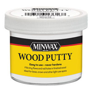 MINWAX SPECIALTIES 13616000 900 3.75 OZ WHITE WOOD PUTTY