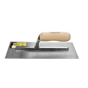 G-FORCE 70161 1/16" U-NOTCHED TROWEL 11" X 4-1/2" WOOD HANDLE