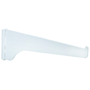 KV 00606 10" BRACKET WHITE 180WH