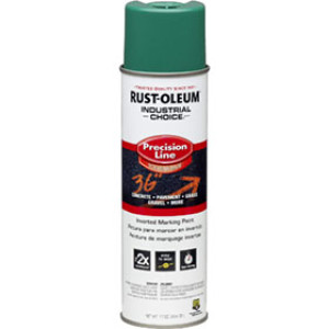 RUST-OLEUM 1634838V 17 OZ SAFETY GREEN INVERTED MARKING SPRAY PAINT