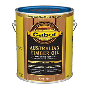 CABOT 19458.007 HONEY TEAK AUSTRALIAN TIMBER OIL WOOD FINISH VOC OIL MODIFIED