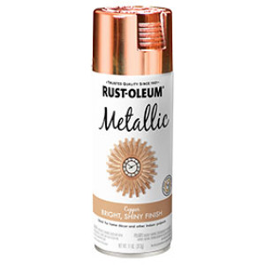 RUST-OLEUM SPECIALTY 1937830 11 OZ COPPER METALLIC DECORATIVE SPRAY PAINT