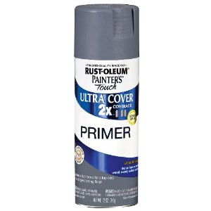 RUST-OLEUM 2X PAINTER'S TOUCH 249088 ULTRA COVER FLAT GRAY PRIMER