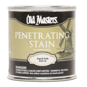 OLD MASTERS 44516 AGED OAK PENETRATING STAIN