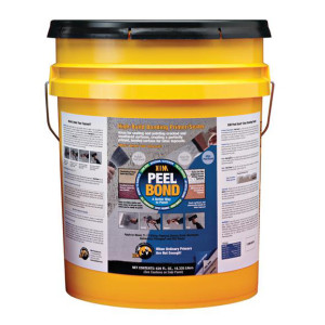 RUST-OLEUM X-I-M 11466 PEEL BOND HIGH BUILD WATER-BASE PRIMER SEALER