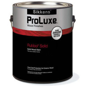 PROLUXE SIKKENS 366032 SOLID STAIN ALKYD/ACRYLIC DEEP BASE SIK710-140