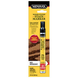 MINWAX 63484 RED MAHOGANY WOOD FINISH STAIN MARKER 1/3 OZ