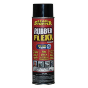 GARDNER-GIBSON 0316-GA LEAK STOPPER BLACK RUBBER FLEXX SEALANT 18 OZ AEROSOL