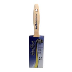 VELVET TOUCH 41520 2" PREM PRO WHITE BRISTLE VARNISH BRUSH