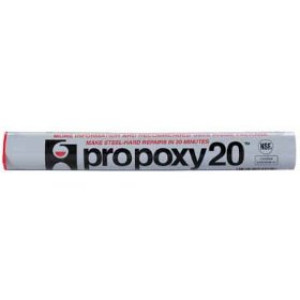 OATEY 25515 4 OZ HERCULES PROPOXY 20 STEEL REINFORCED EPOXY PUTTY