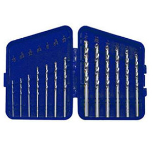 IRWIN 60136 HSS GENERAL PURPOSE DRILL BITS 13 PIECE SET IN METAL INDEX CASE
