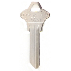 ILCO 20099 SC4-BR SCHLAGE 6-PIN KEY BLANK