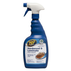 ZEP ZUHLF32 32 OZ HARDWOOD & LAMINATE FLOOR CLEANER TRIGGER SPRAY BOTTLE