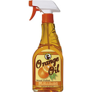 HOWARD ORS016 ORANGE OIL SPRAY WOOD POLISH