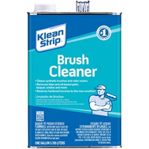 KLEAN STRIP GBC12C BRUSH CLEANER GALLON VOC COMPLIANT