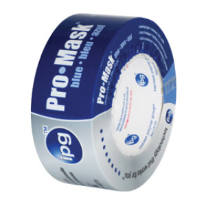 INTERTAPE 9533-2 2" X 60 YARDS PRO-MASK BLUE MASKING TAPE 14 DAY