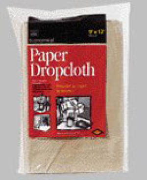 TRIMACO 02101 9' X 12' PAPER DROP CLOTH