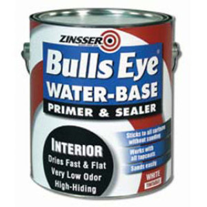ZINSSER BULLS EYE 2241 WATER-BASE PRIMER & SEALER ALL PURPOSE INTERIOR