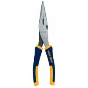 IRWIN VISE-GRIP 2078218 8" LONG NOSE PLIERS