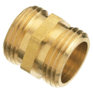 PLUMB PAK PP850-60 HOSE ADAPTER 3/4" MHT X 3/4" MHT